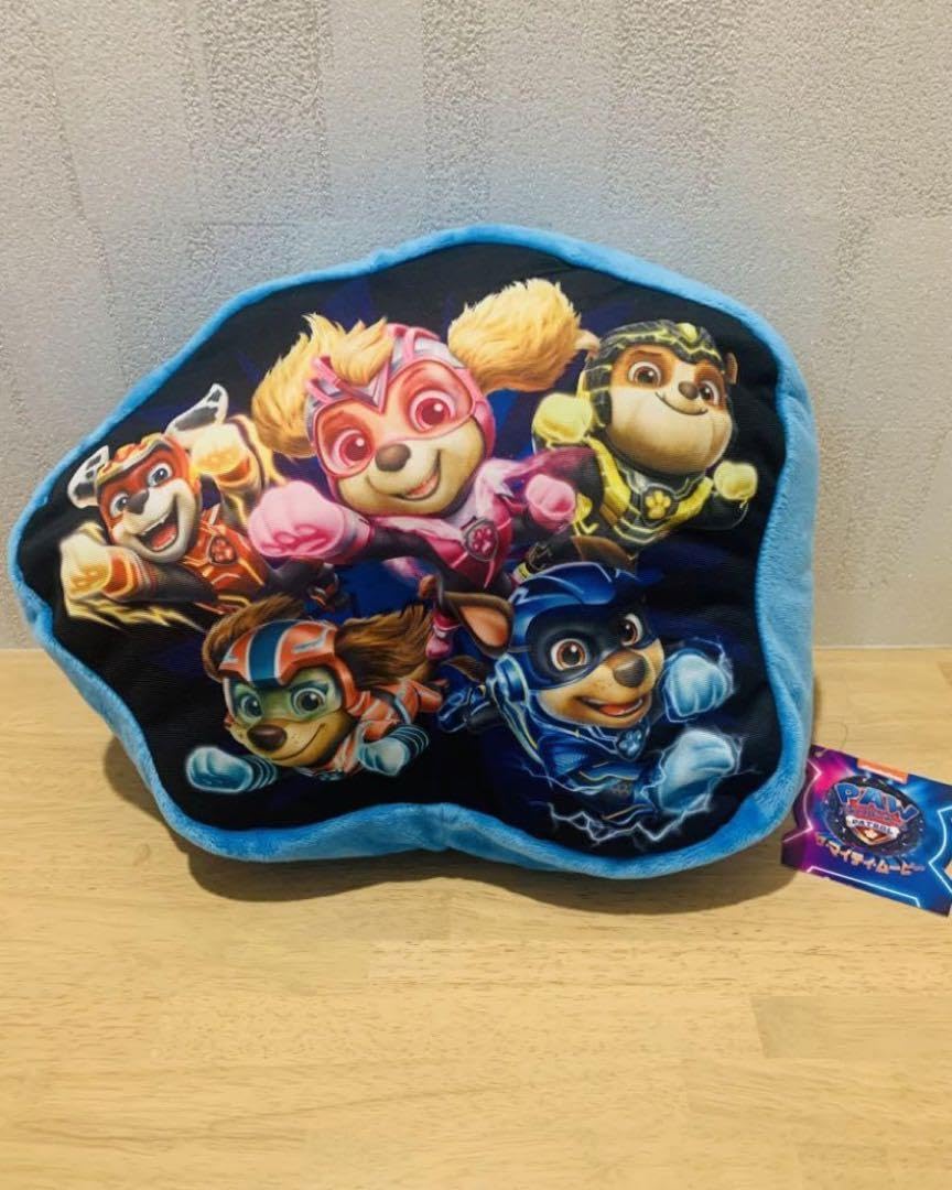 パウパトロール クッション まとめ売り 6個セット マイティーパウパトロール Amazon.co.jp: 【タグ付き】 パウパトロール ザ・マイティ